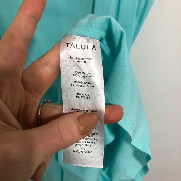 Mint talula Lipinski dress from Aritzia - Picture 4 of 10